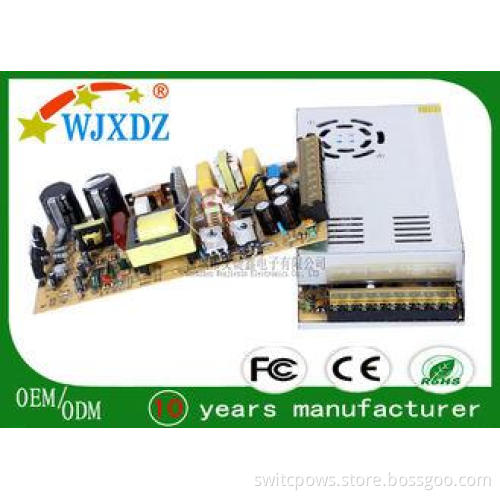High Efficiency LED Display Power Supply 60A , 300 Watt Swi